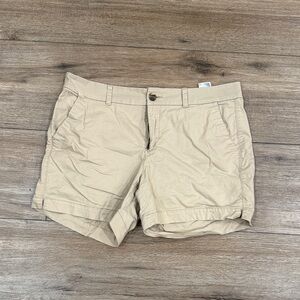 Old Navy Women's Beige Cargo Shorts